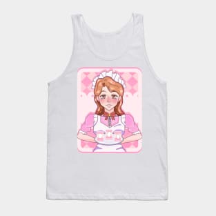 Maid Mikoko Tank Top